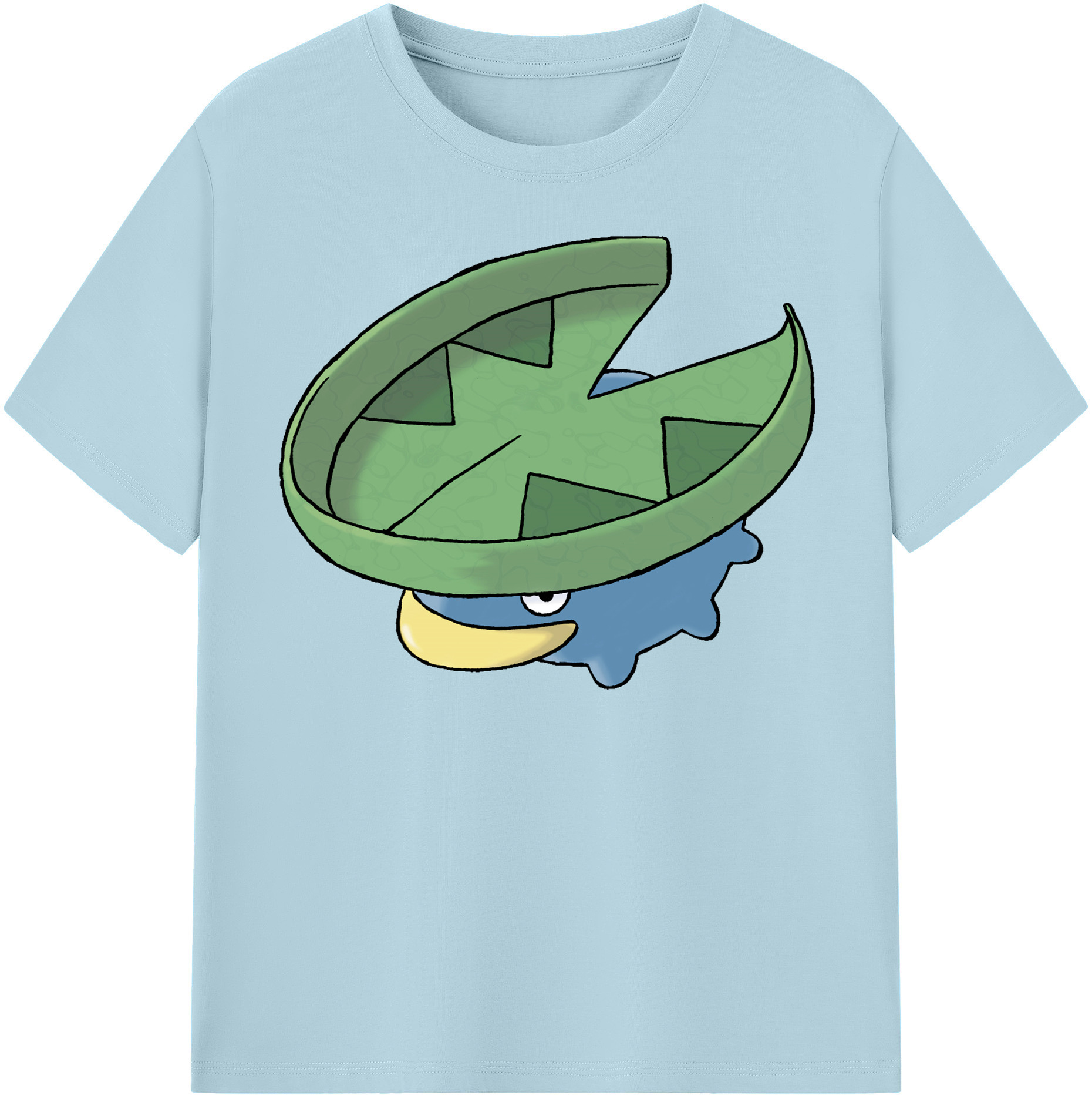 （画像用） ポケットモンスター Pokémon 綿100％半袖Tシャツ（フロントプリント）